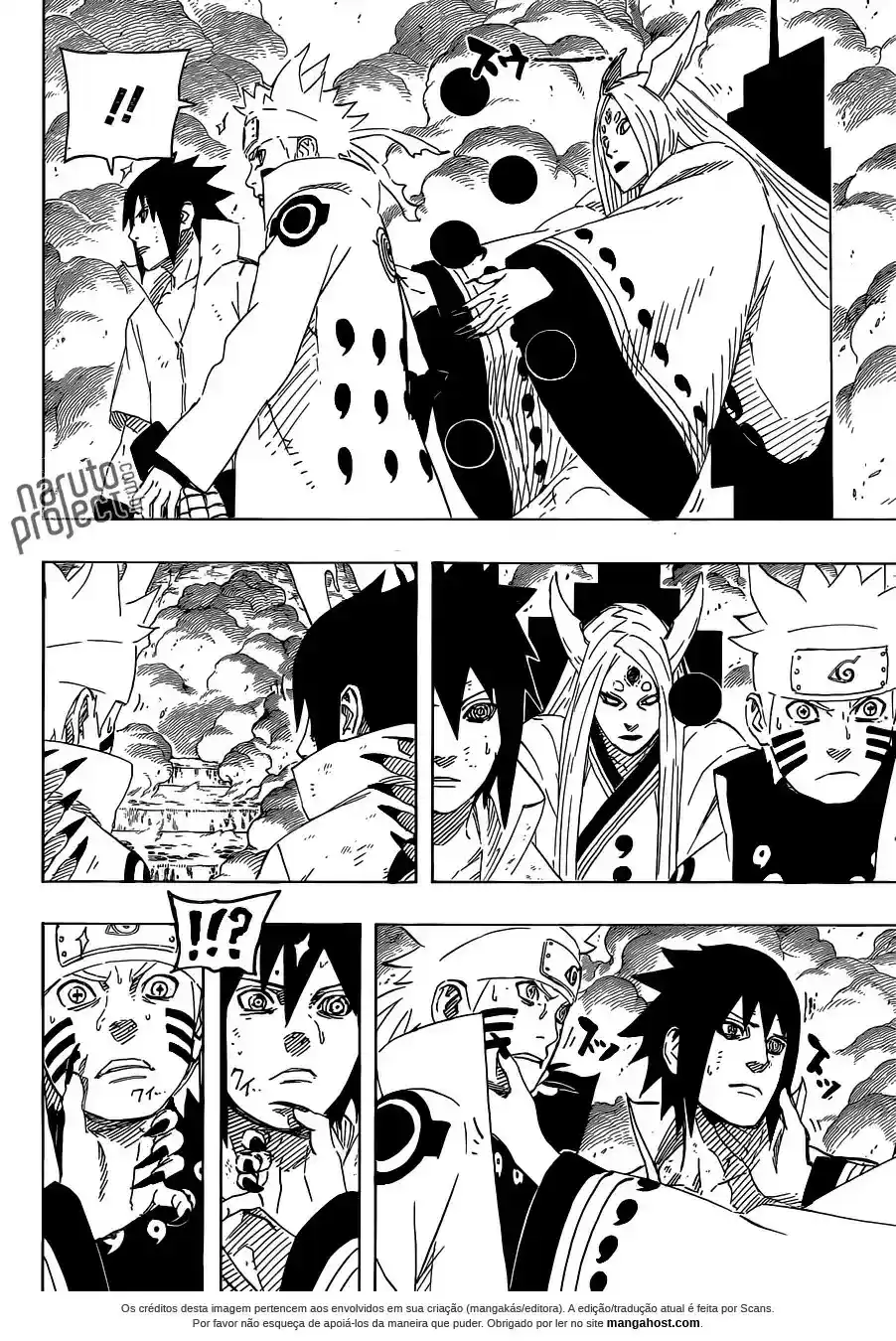 Read Naruto BR Manga Online