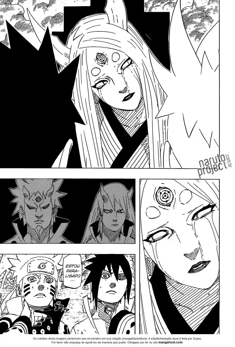 Read Naruto BR Manga Online