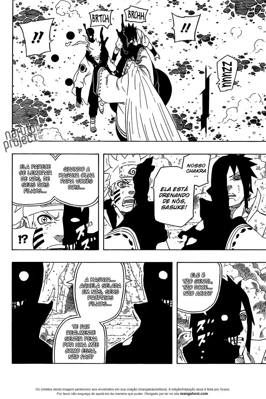 Read Naruto BR Manga Online