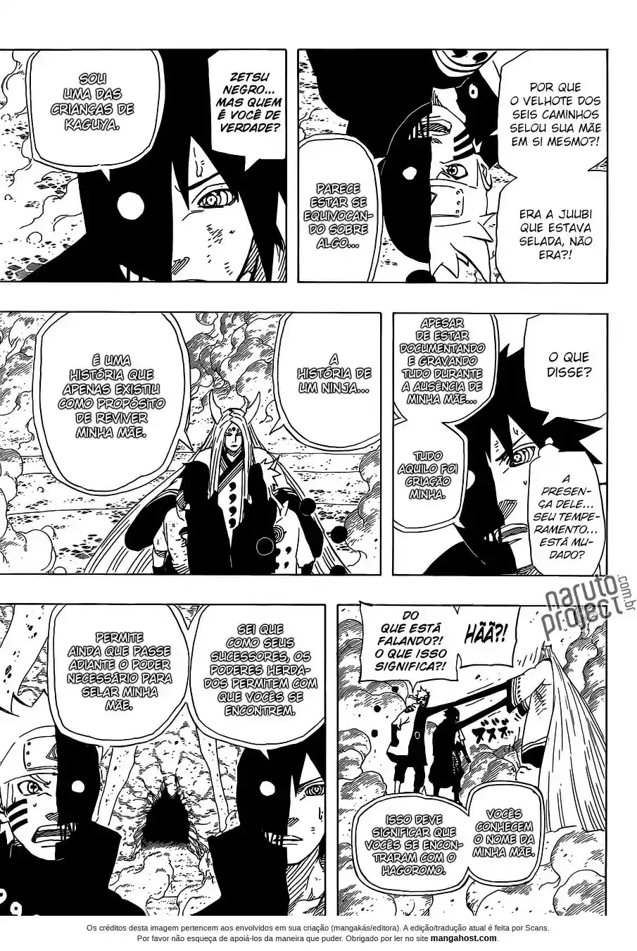 Read Naruto BR Manga Online