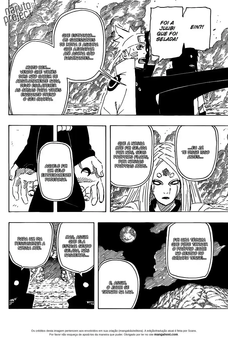 Read Naruto BR Manga Online