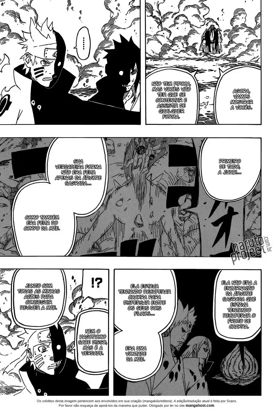 Read Naruto BR Manga Online