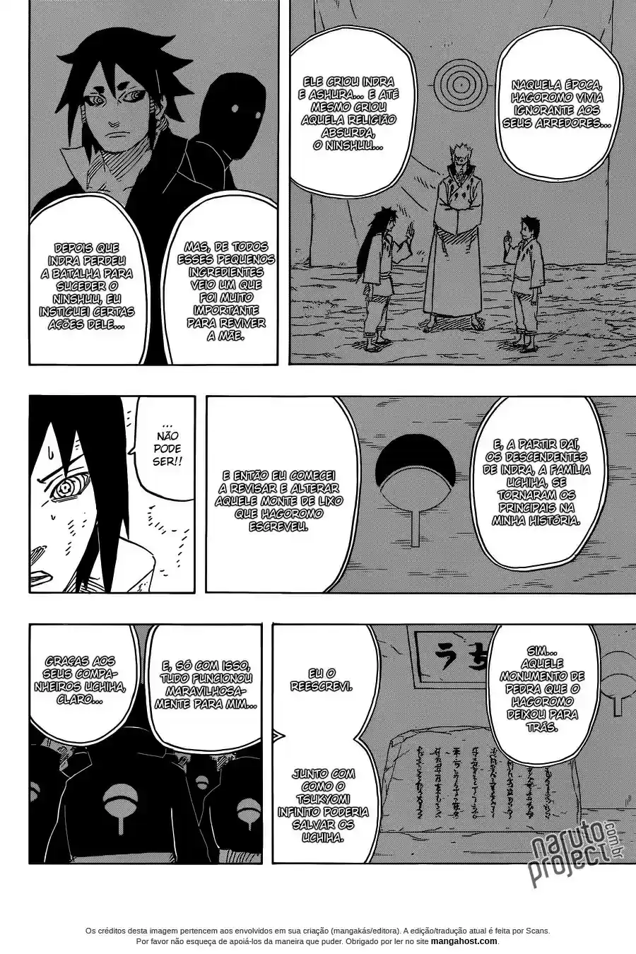 Read Naruto BR Manga Online