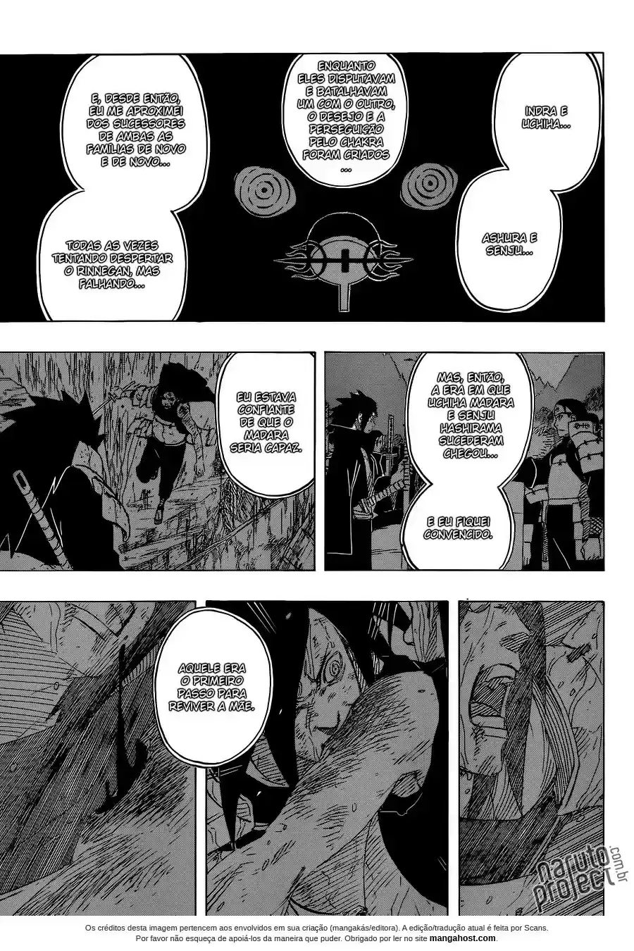 Read Naruto BR Manga Online