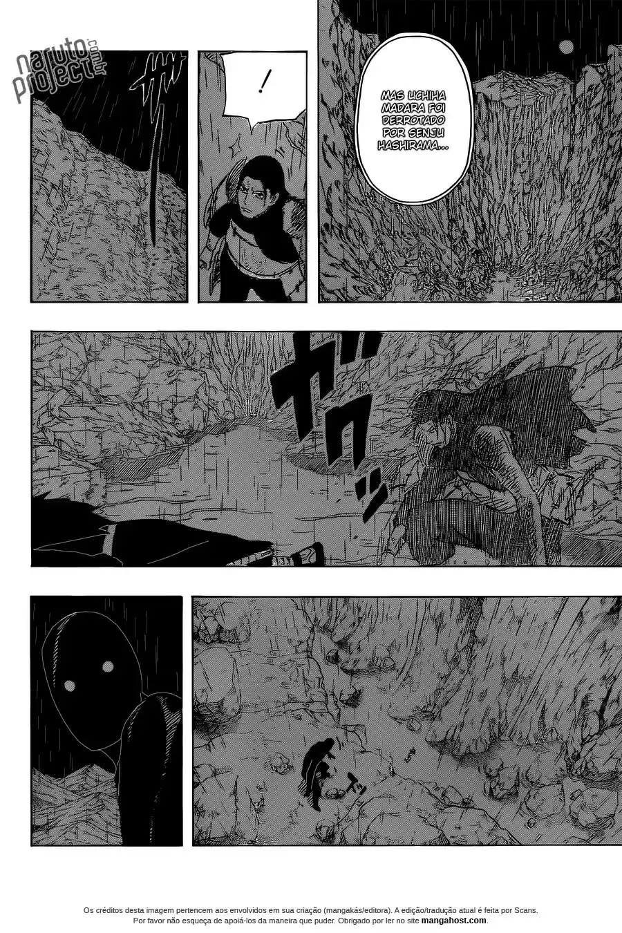 Read Naruto BR Manga Online
