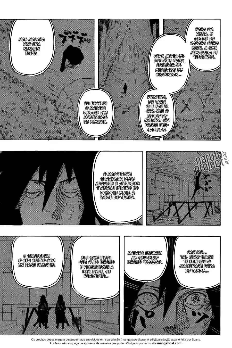 Read Naruto BR Manga Online