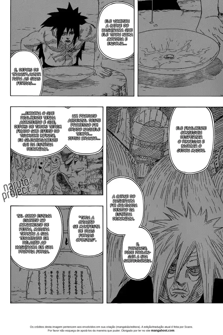 Read Naruto BR Manga Online