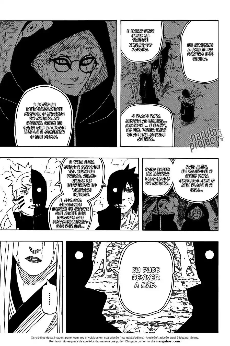 Read Naruto BR Manga Online