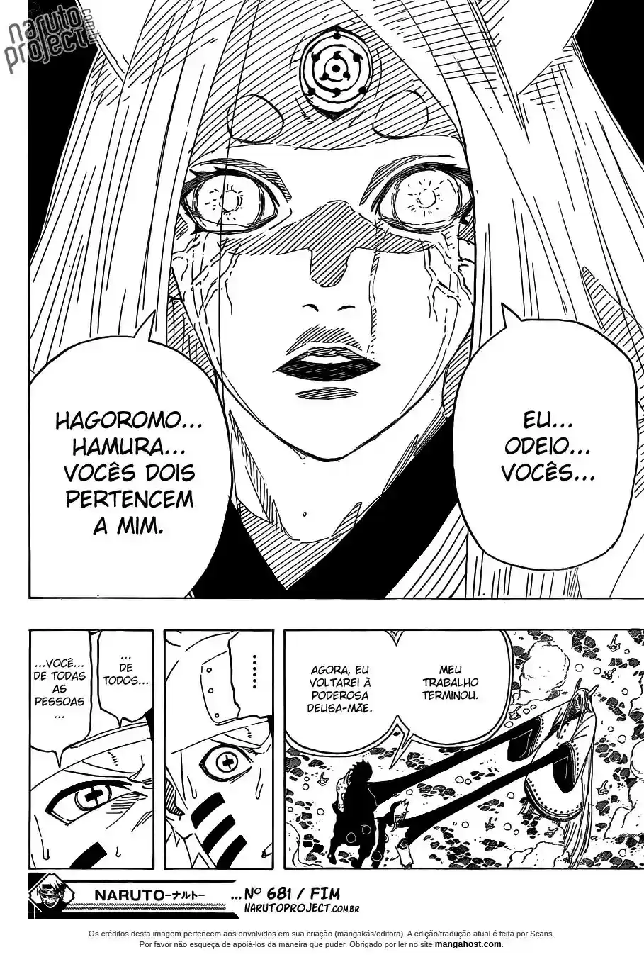 Read Naruto BR Manga Online