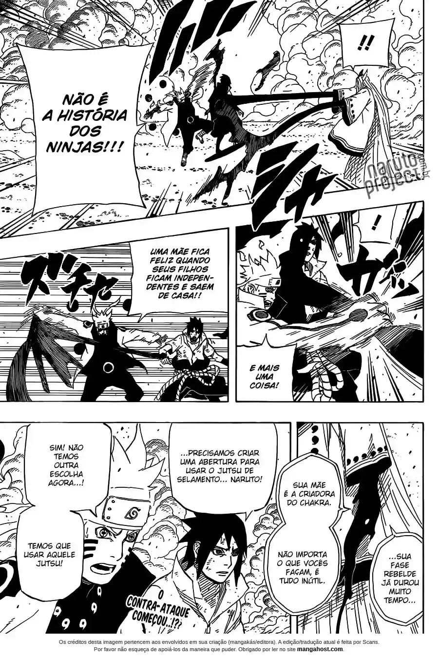 Read Naruto BR Manga Online