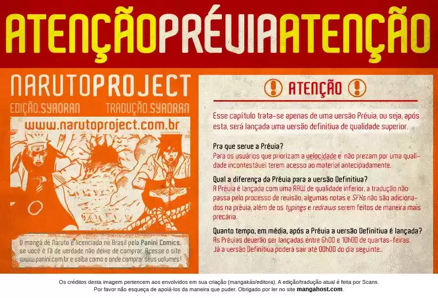 Read Naruto BR Manga Online