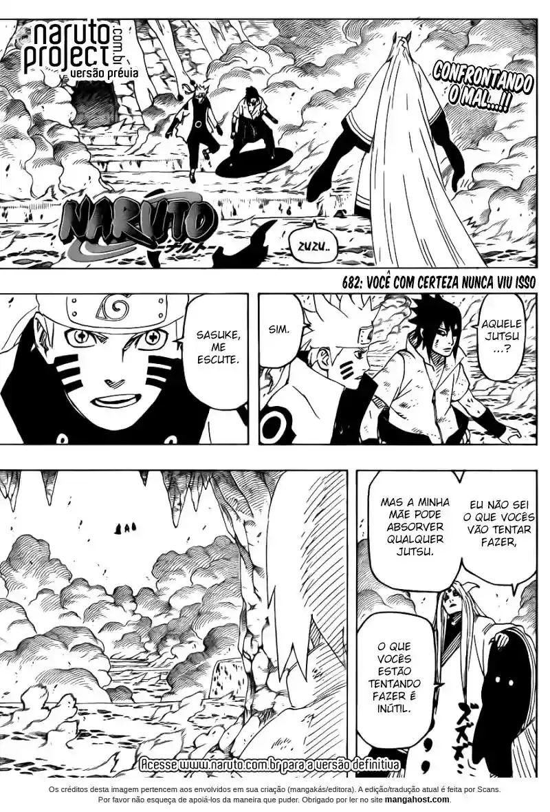 Read Naruto BR Manga Online