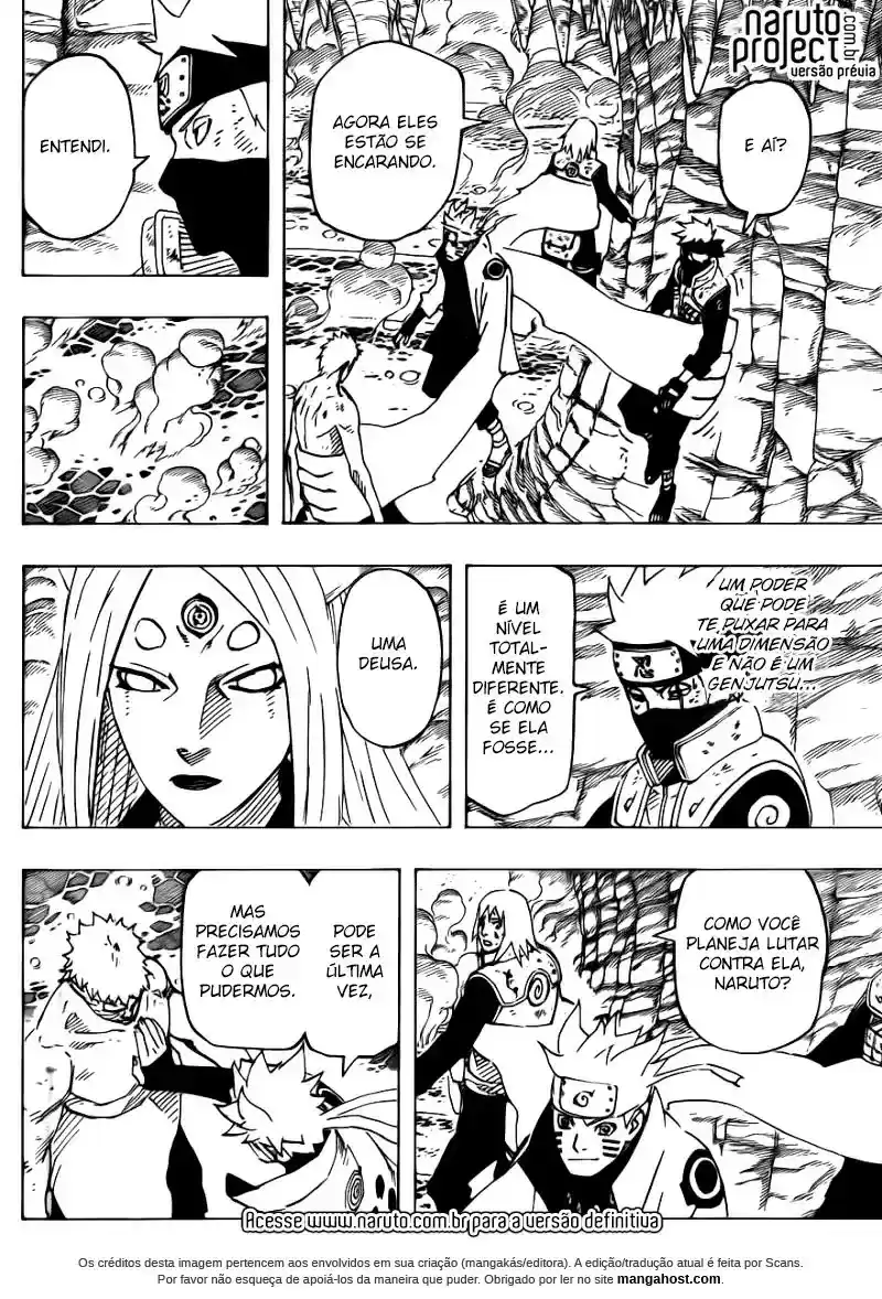 Read Naruto BR Manga Online