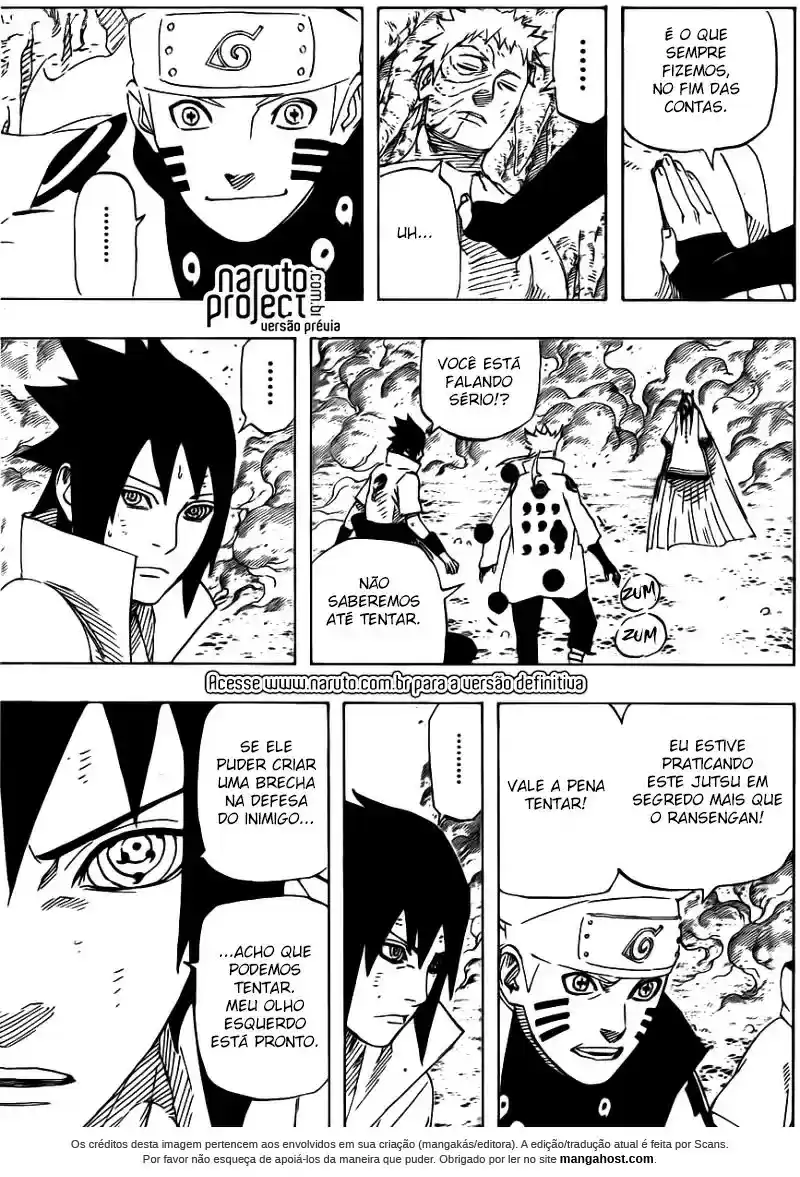 Read Naruto BR Manga Online