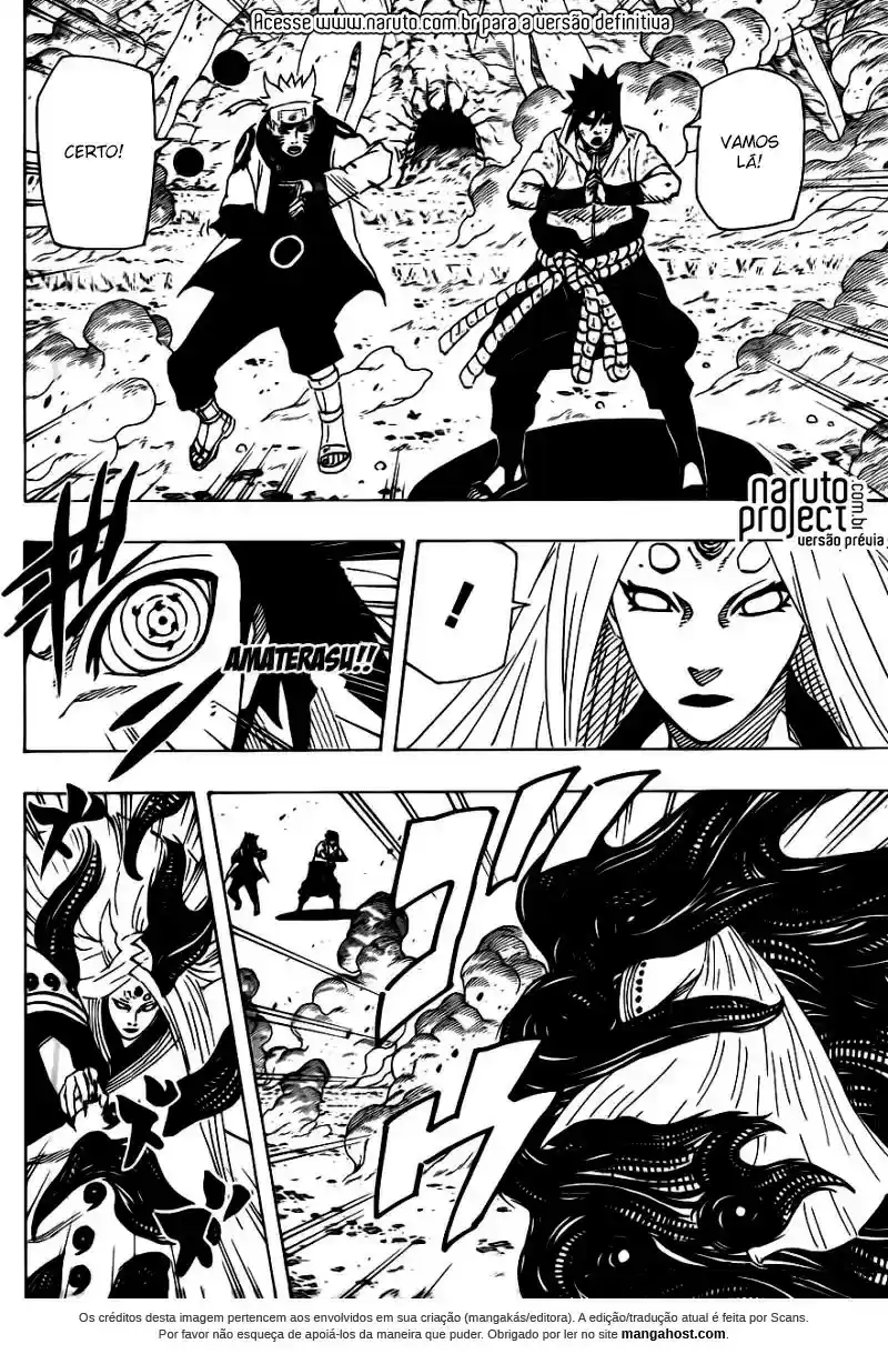 Read Naruto BR Manga Online