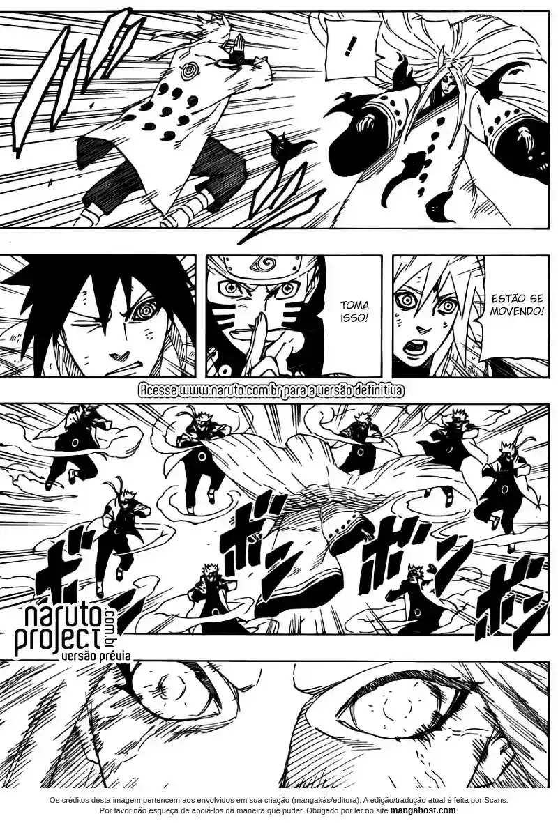 Read Naruto BR Manga Online