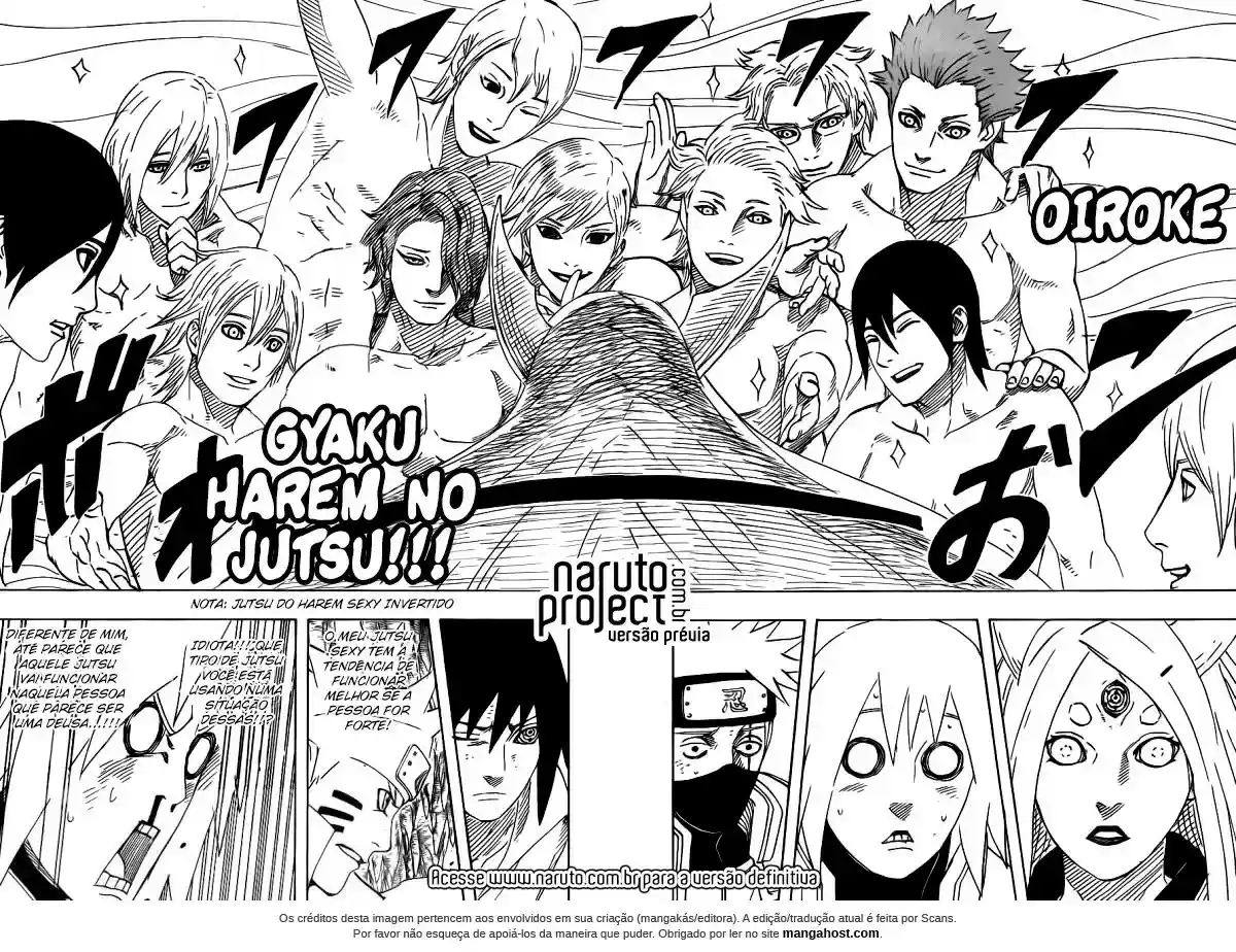 Read Naruto BR Manga Online