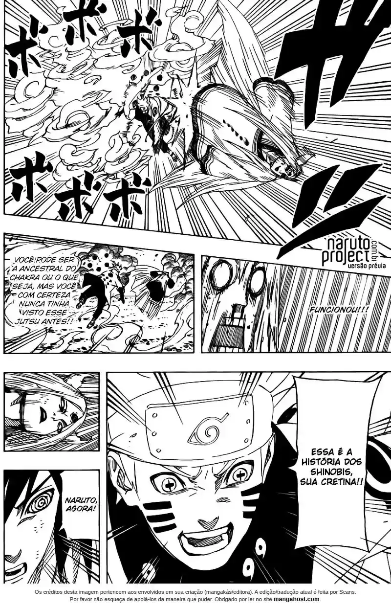 Read Naruto BR Manga Online
