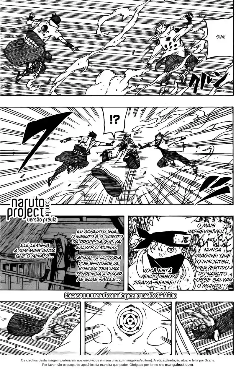 Read Naruto BR Manga Online
