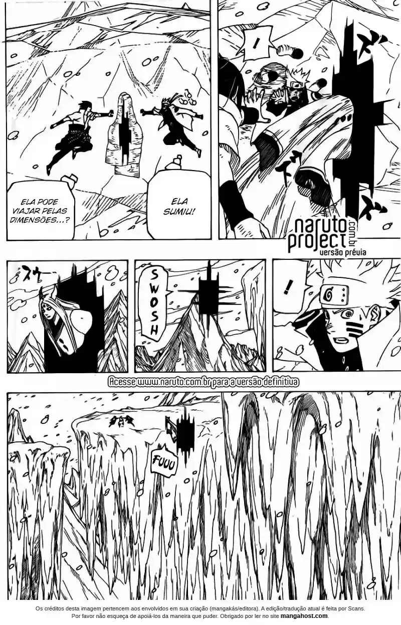Read Naruto BR Manga Online