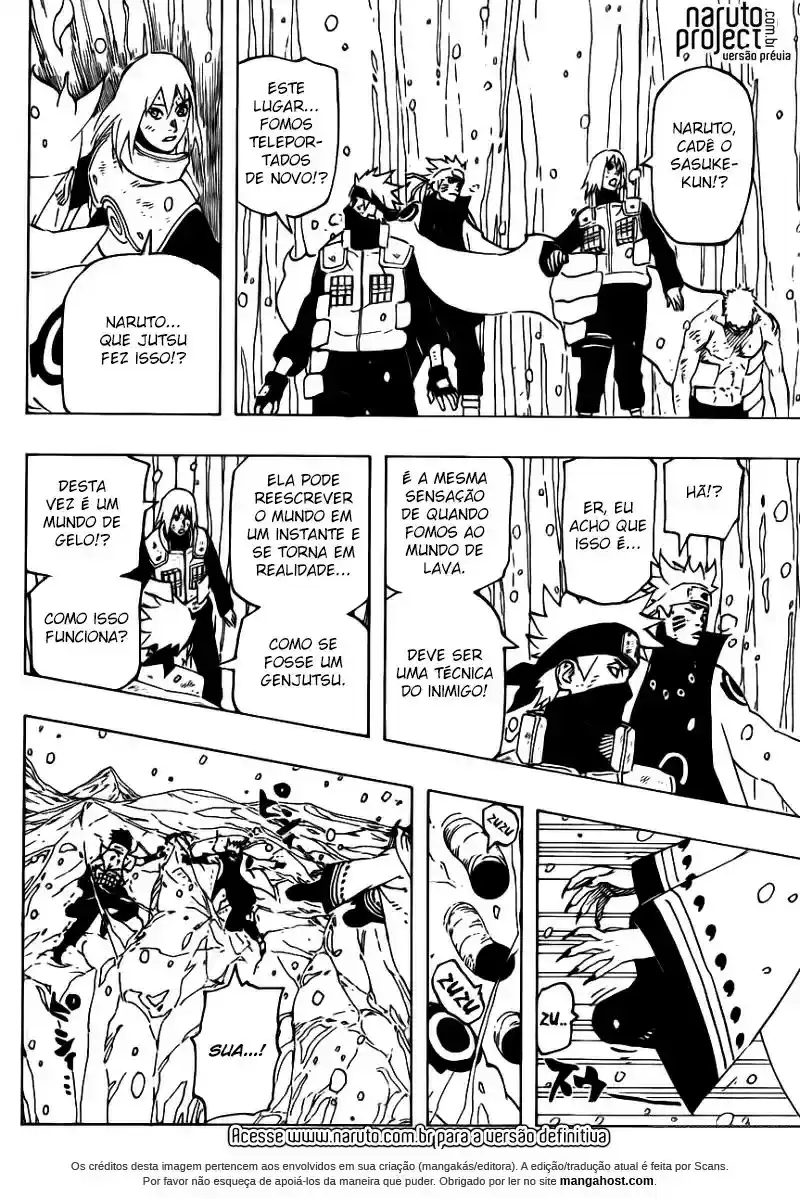 Read Naruto BR Manga Online
