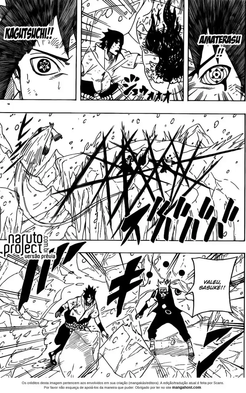 Read Naruto BR Manga Online