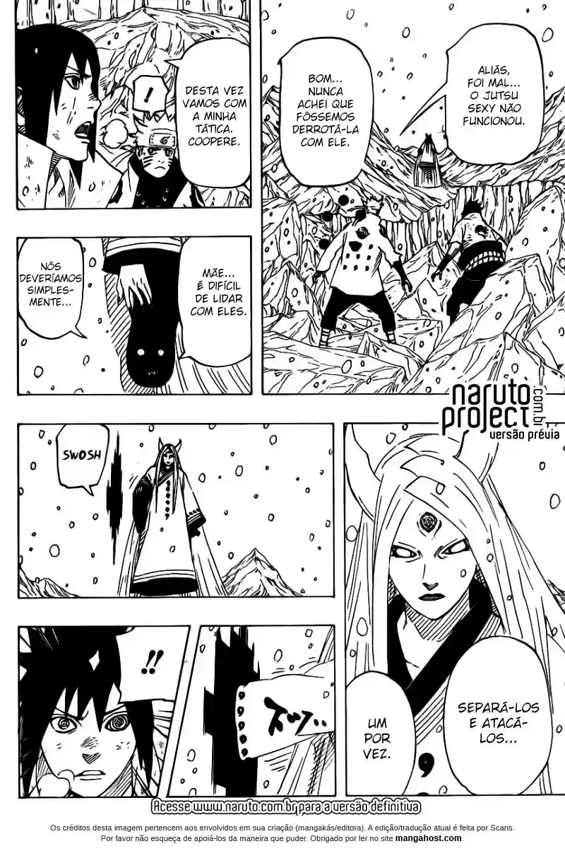 Read Naruto BR Manga Online