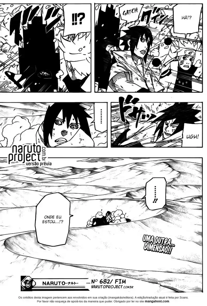 Read Naruto BR Manga Online