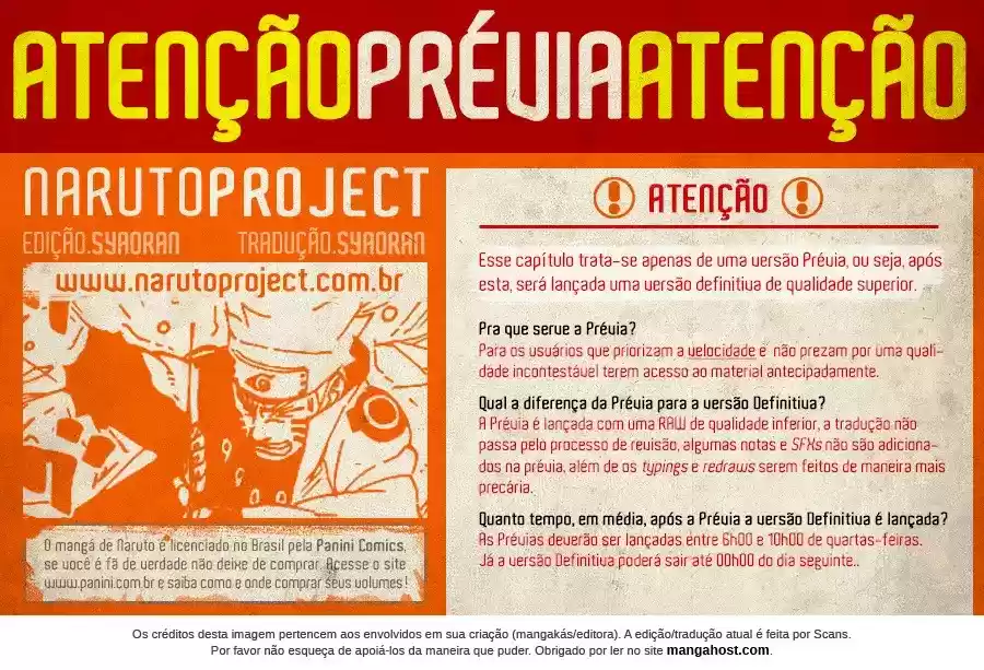 Read Naruto BR Manga Online