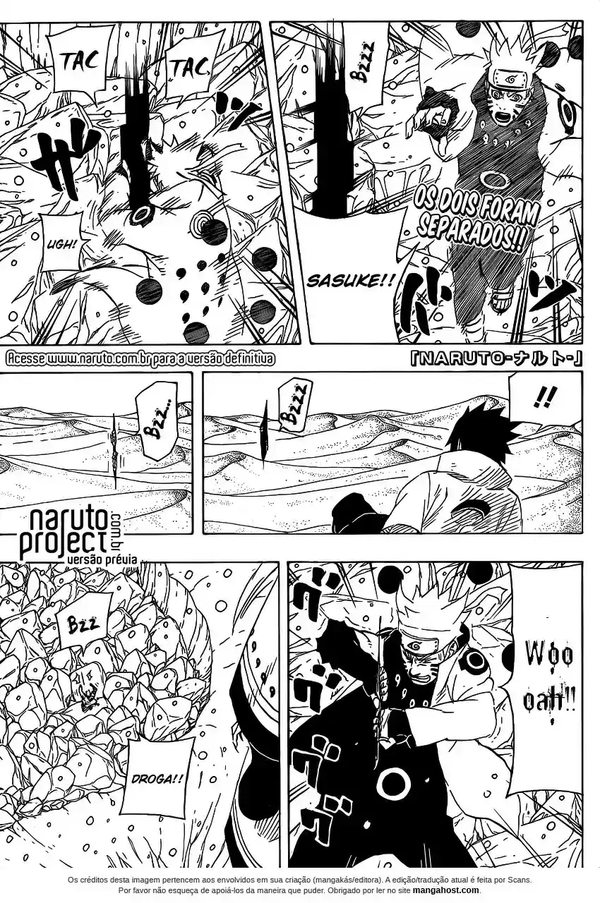 Read Naruto BR Manga Online