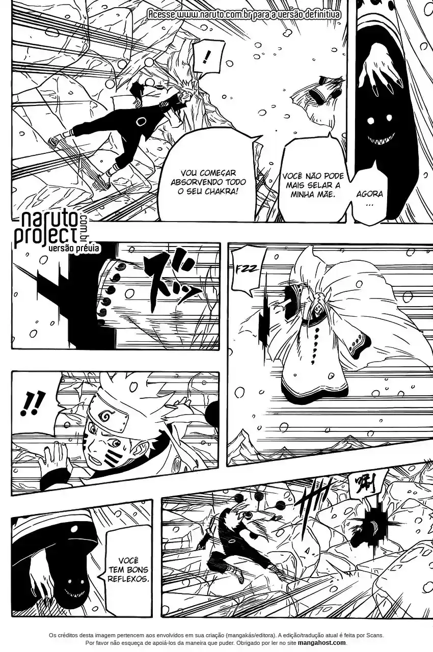 Read Naruto BR Manga Online