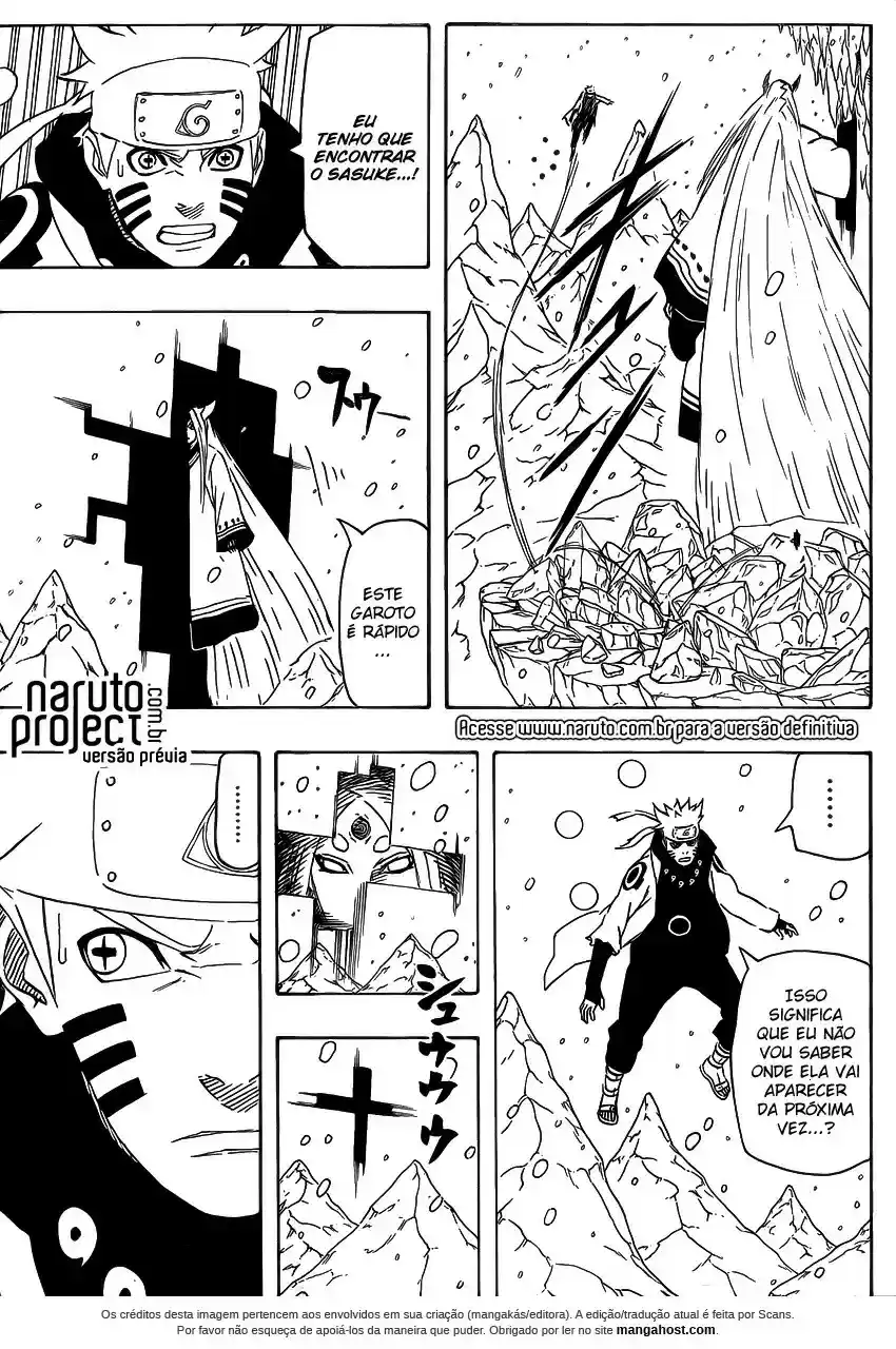 Read Naruto BR Manga Online