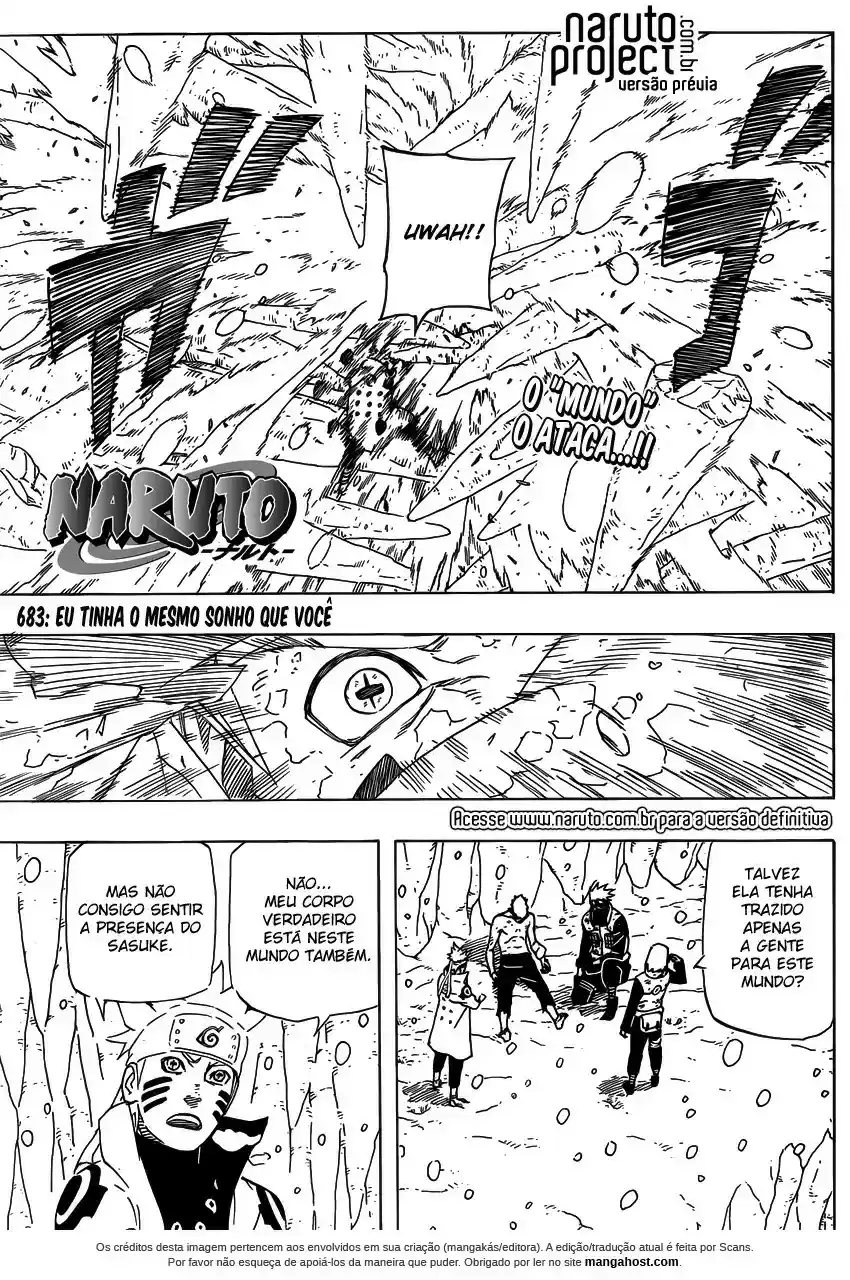 Read Naruto BR Manga Online