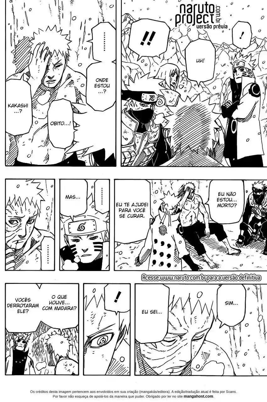 Read Naruto BR Manga Online