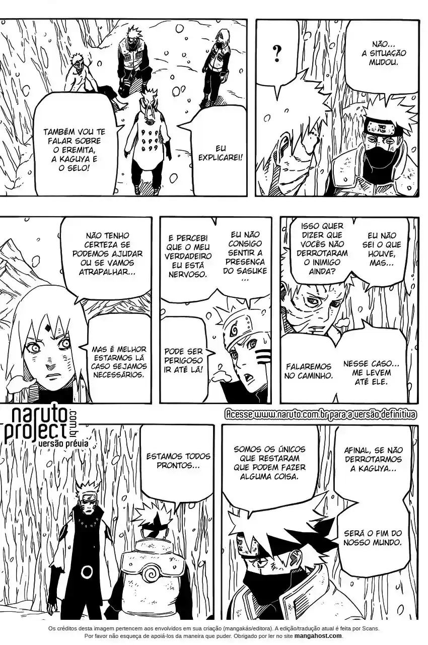 Read Naruto BR Manga Online