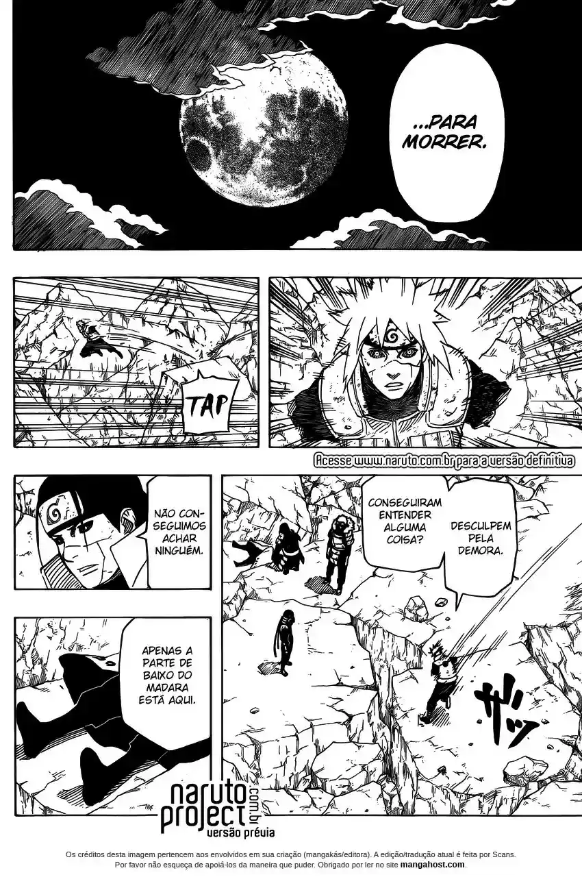 Read Naruto BR Manga Online