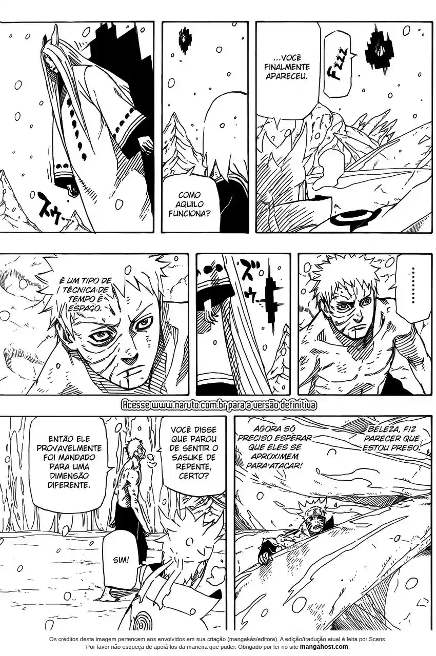 Read Naruto BR Manga Online