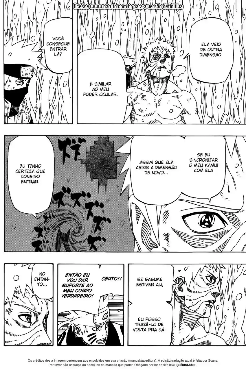 Read Naruto BR Manga Online