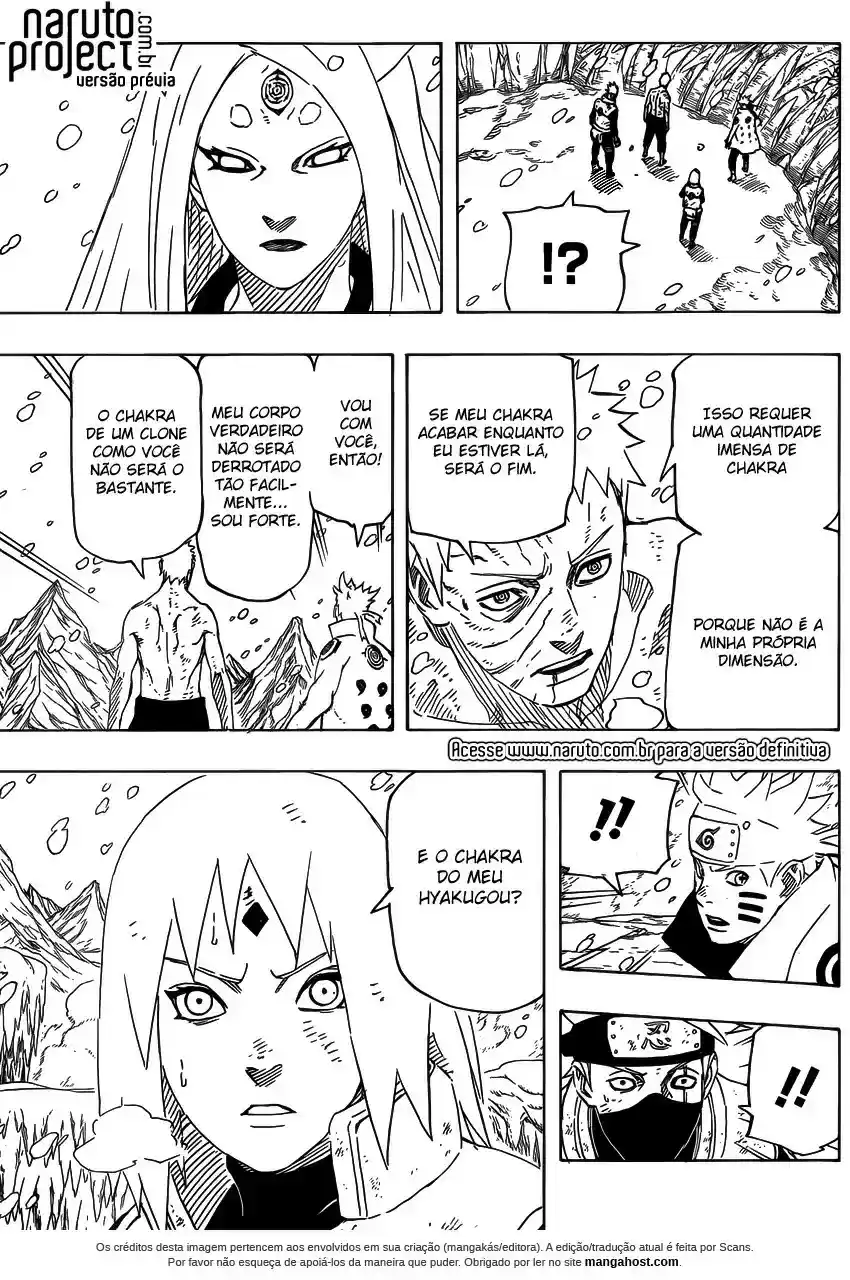 Read Naruto BR Manga Online