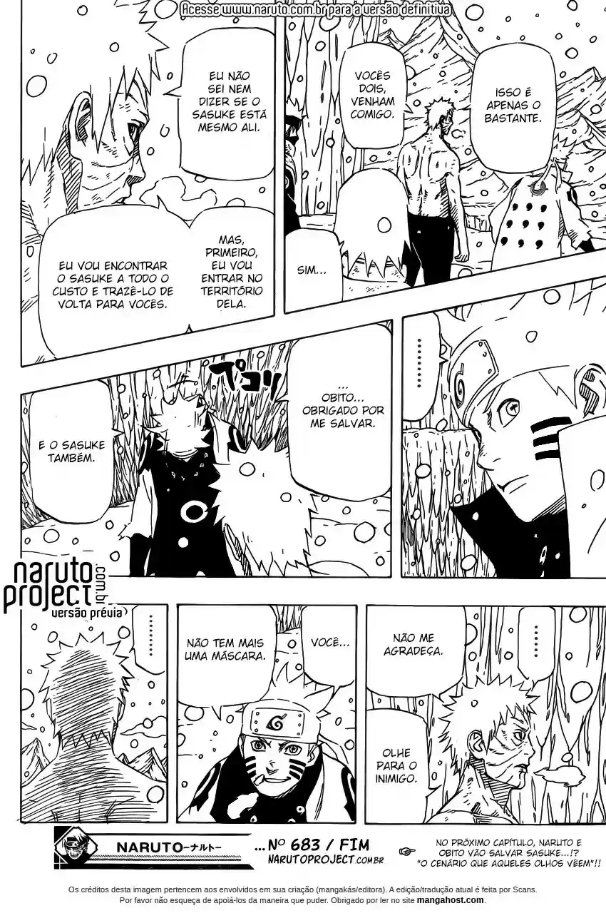 Read Naruto BR Manga Online