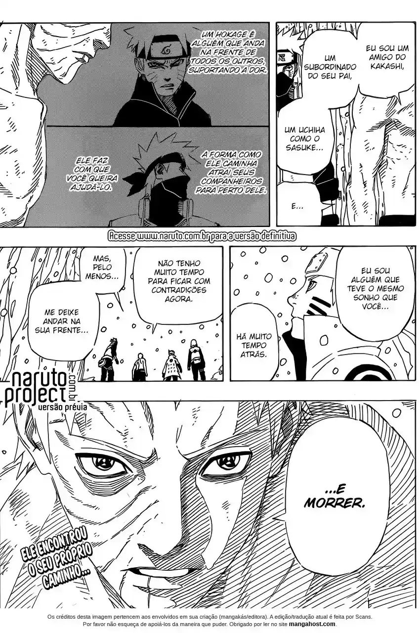 Read Naruto BR Manga Online