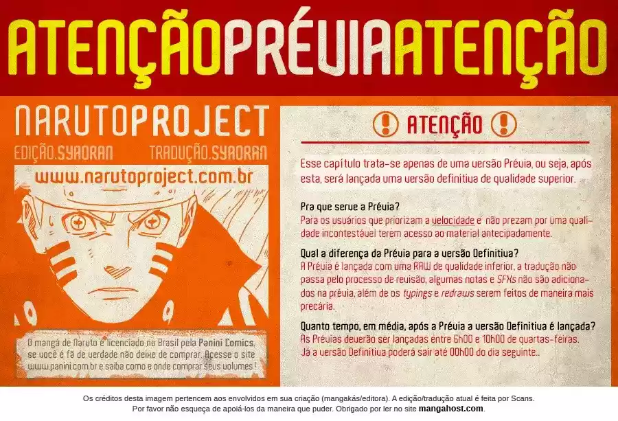 Read Naruto BR Manga Online
