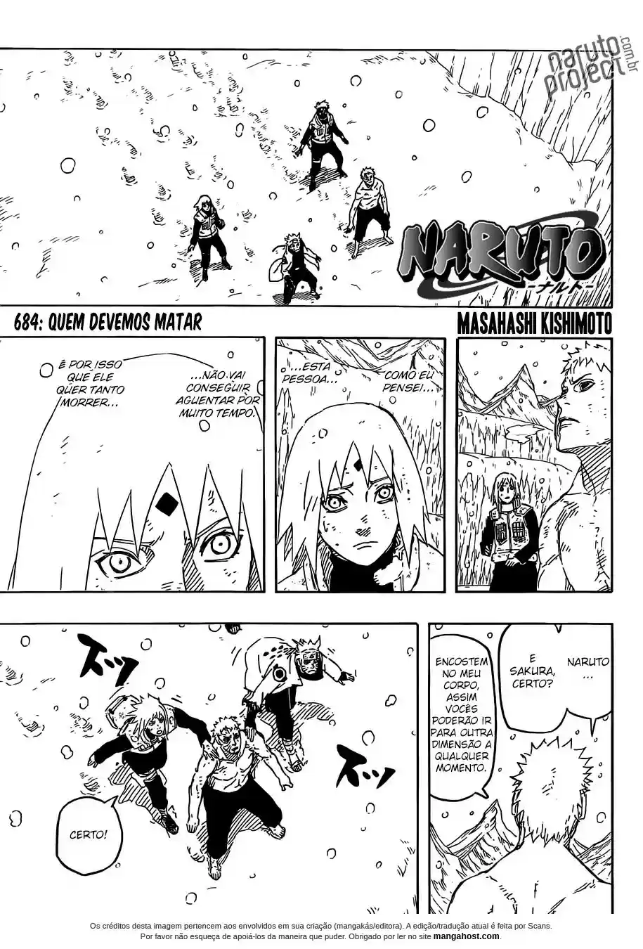 Read Naruto BR Manga Online