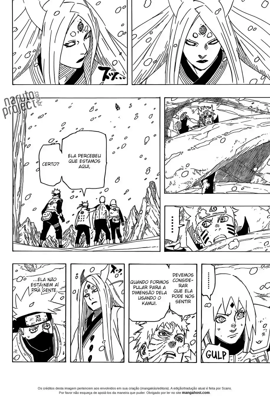 Read Naruto BR Manga Online