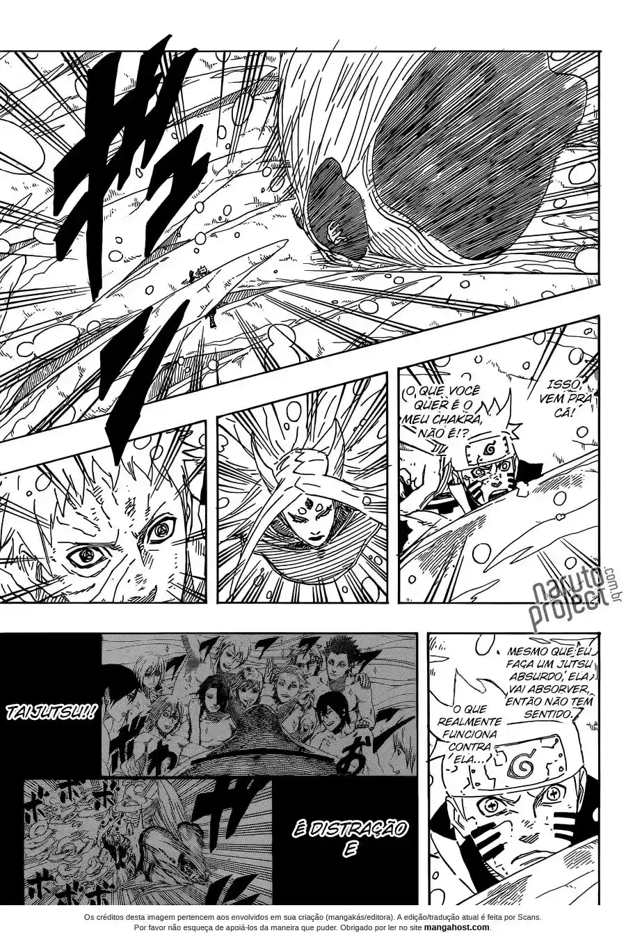 Read Naruto BR Manga Online