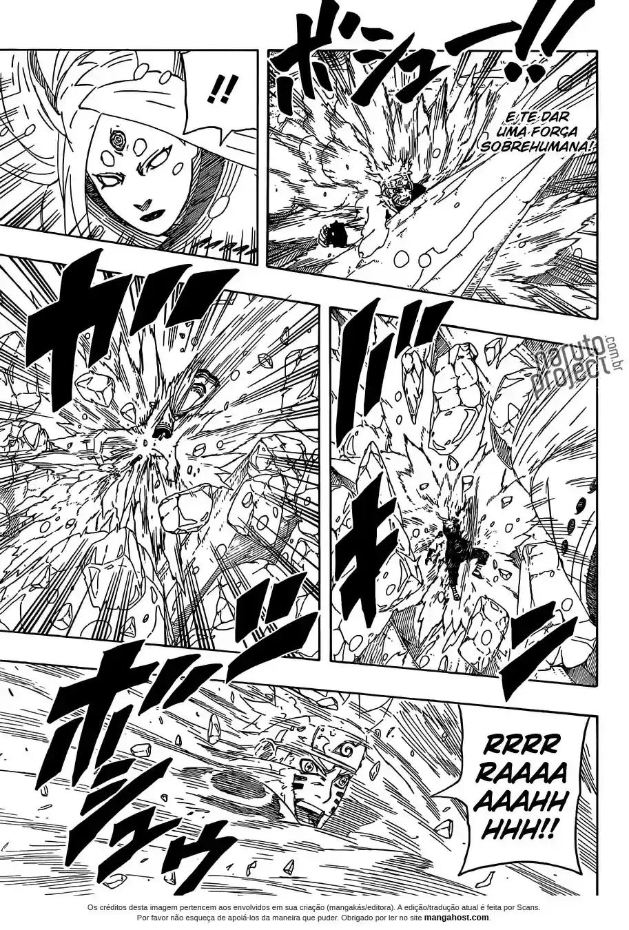 Read Naruto BR Manga Online