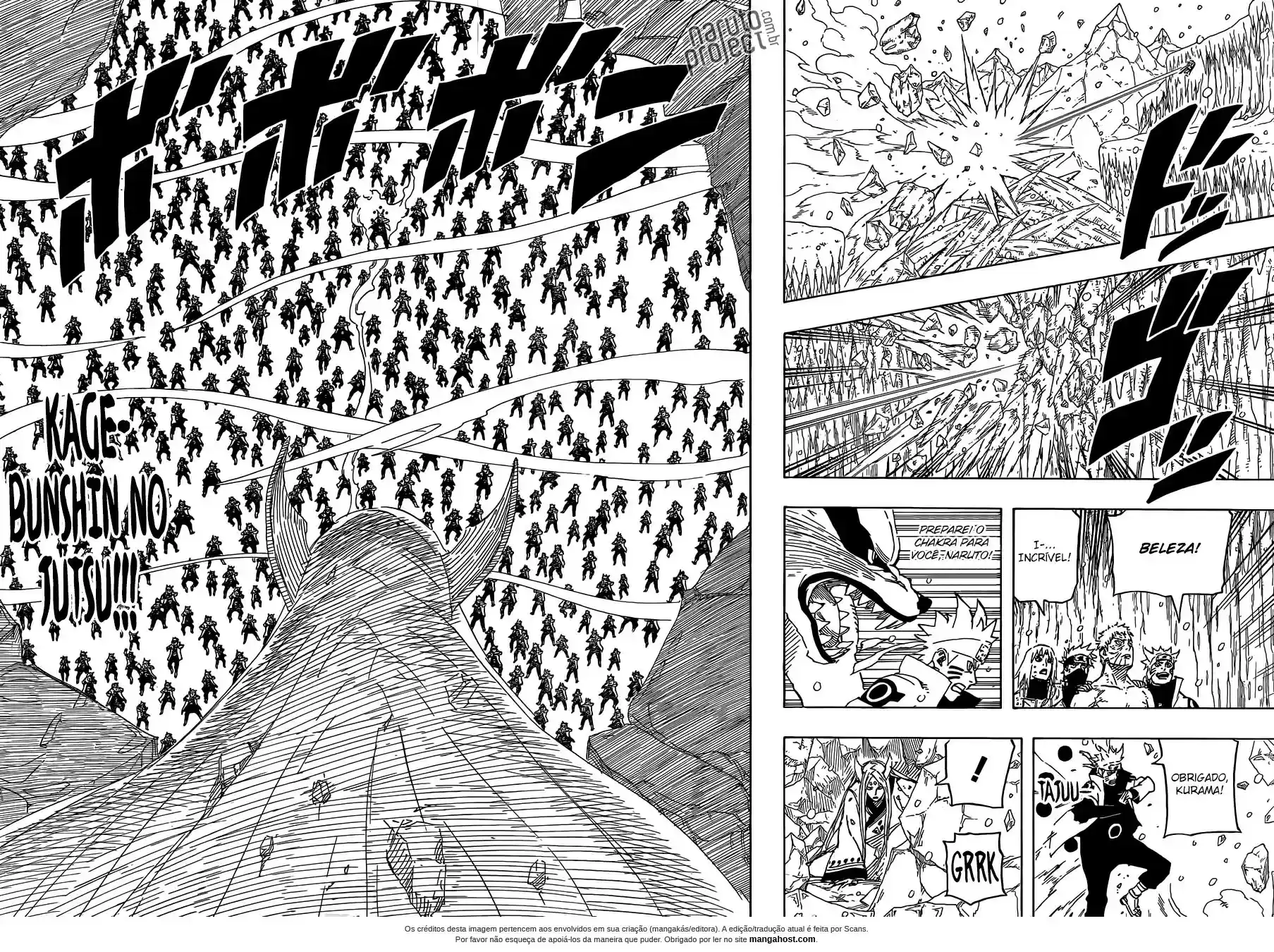 Read Naruto BR Manga Online