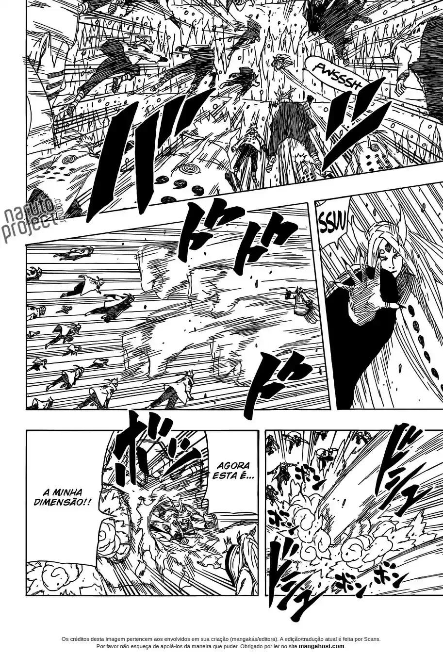 Read Naruto BR Manga Online