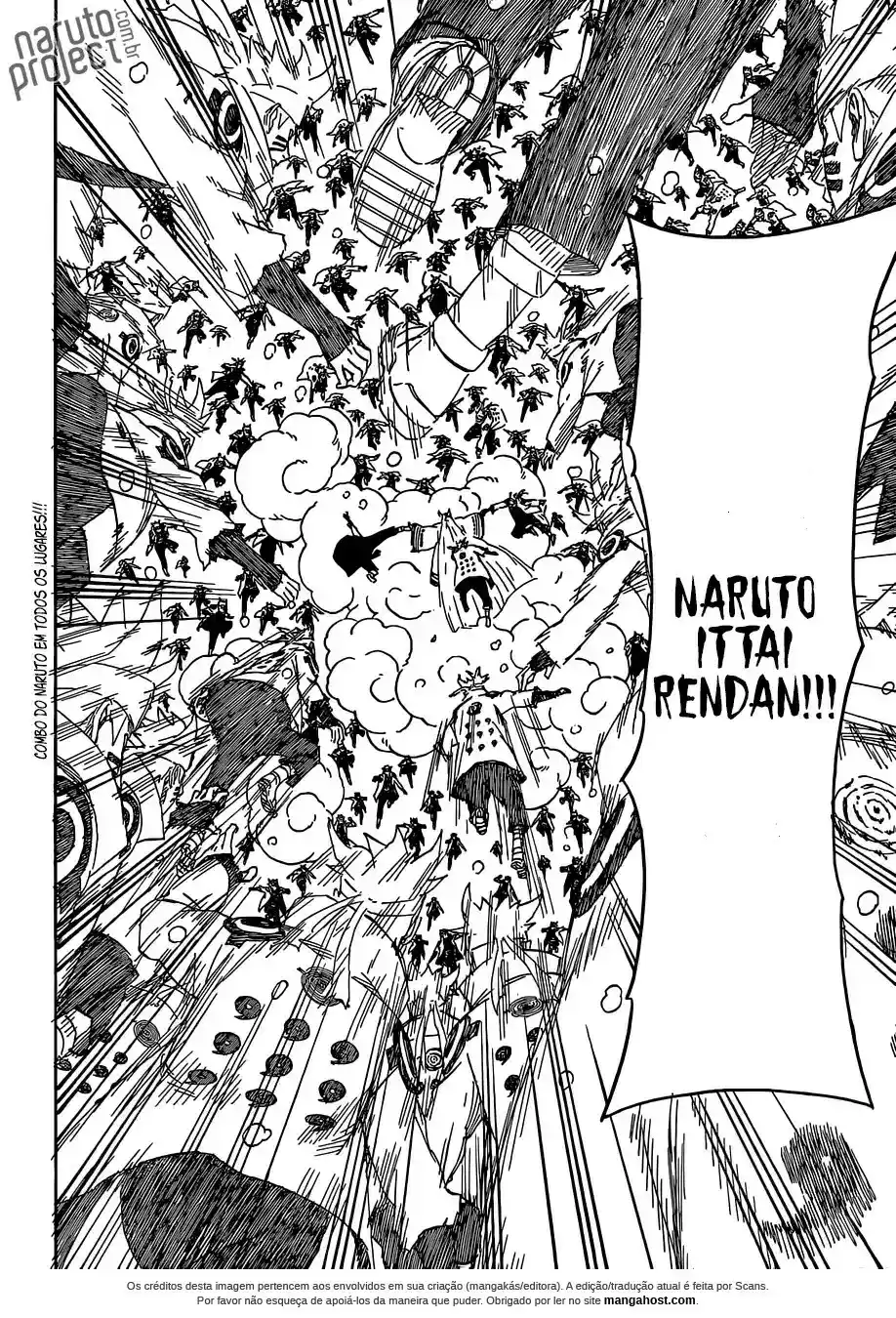 Read Naruto BR Manga Online