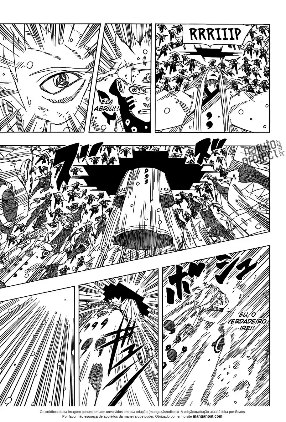 Read Naruto BR Manga Online